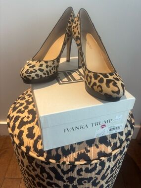 Ivanka Trump new leopard heels